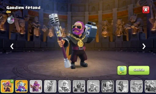 Achat compte clash of clans