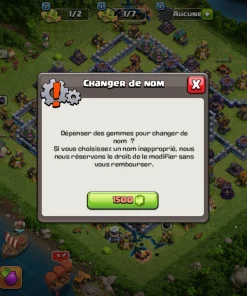 Achat compte clash of clans