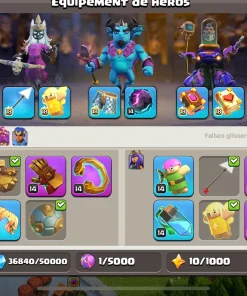 Achat compte clash of clans