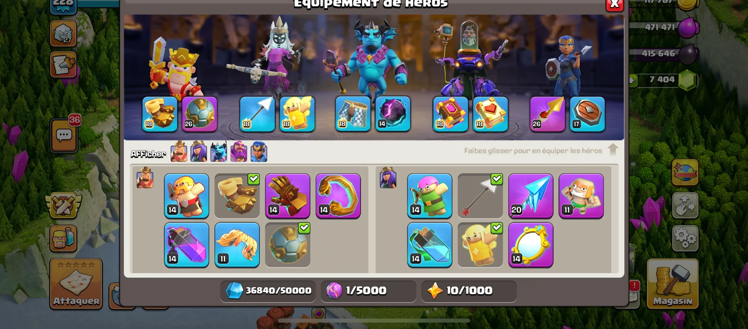 Achat compte clash of clans