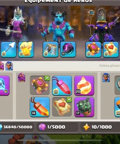 Achat compte clash of clans