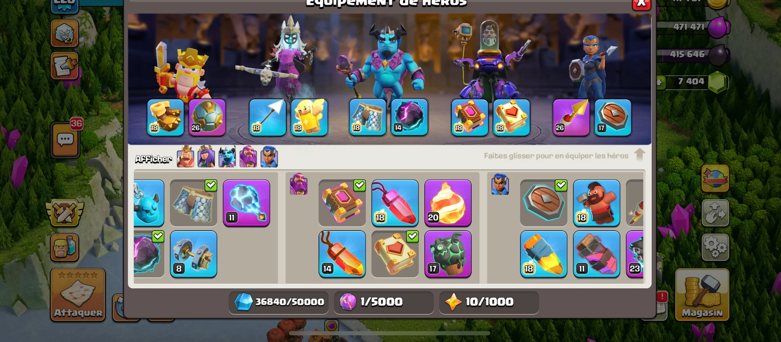 Achat compte clash of clans