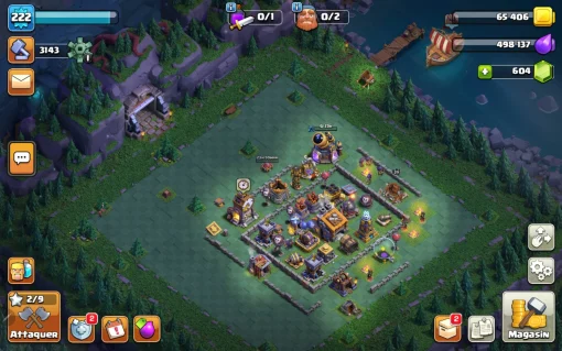 Achat compte clash of clans