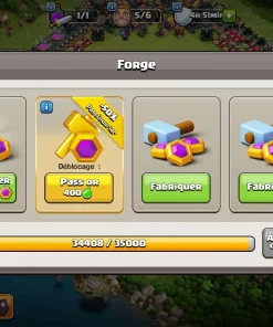 Achat compte clash of clans