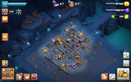 Achat compte clash of clans