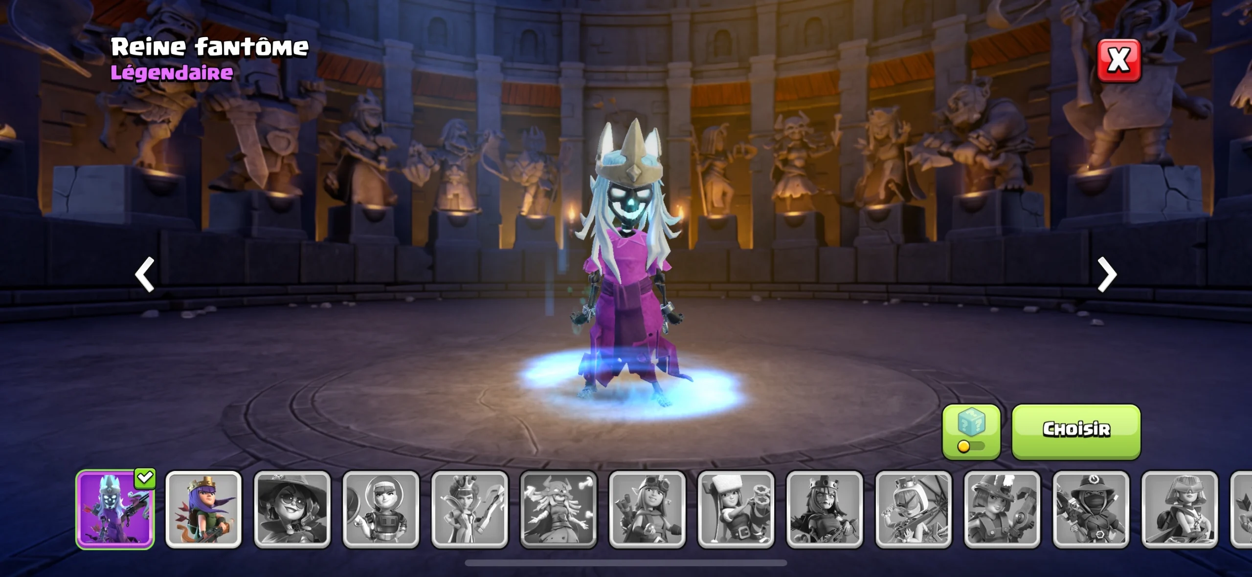 Achat compte clash of clans