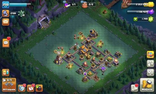 Achat compte clash of clans