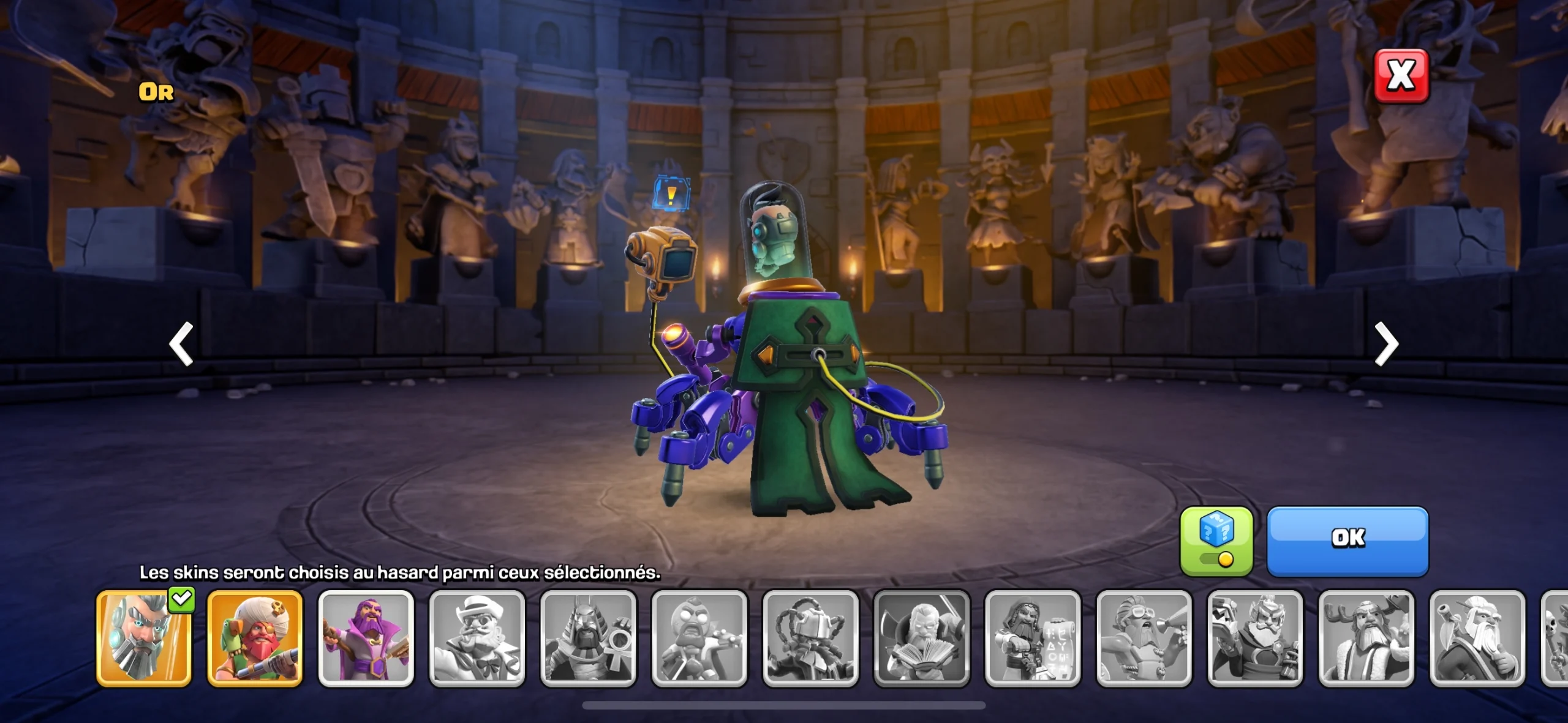 Achat compte clash of clans