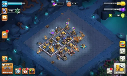 Achat compte clash of clans