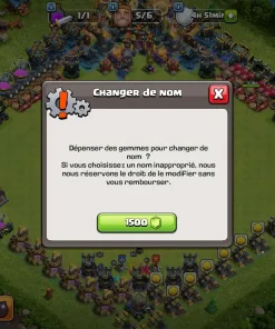 Achat compte clash of clans