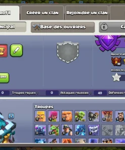 Achat compte clash of clans