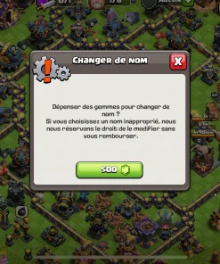 Achat compte clash of clans