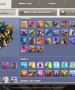Achat compte clash of clans