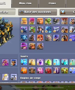 Achat compte clash of clans