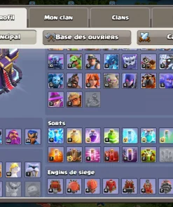 Achat compte clash of clans