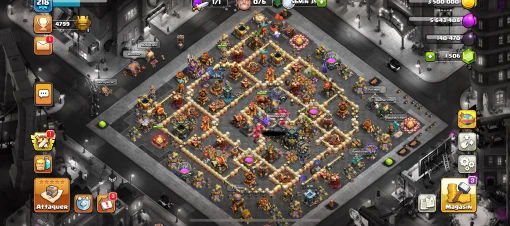 Achat compte clash of clans
