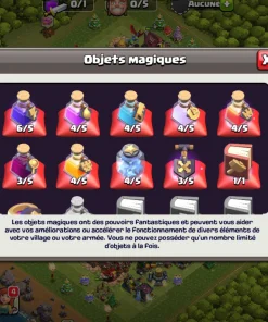 Achat compte clash of clans