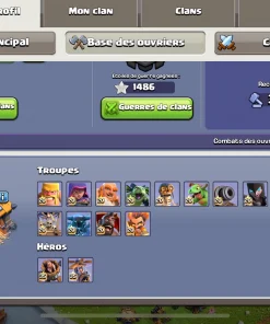 Achat compte clash of clans