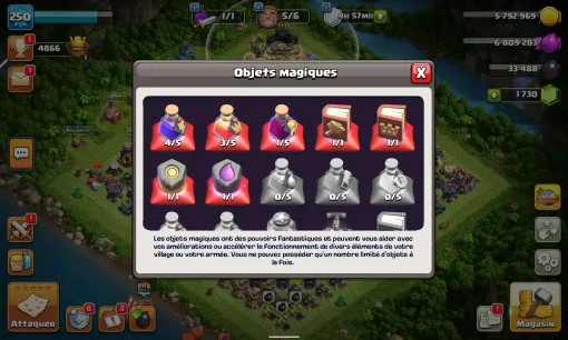 Achat compte clash of clans