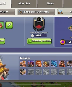 Achat compte clash of clans