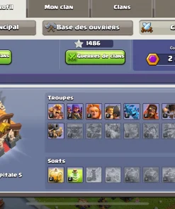 Achat compte clash of clans