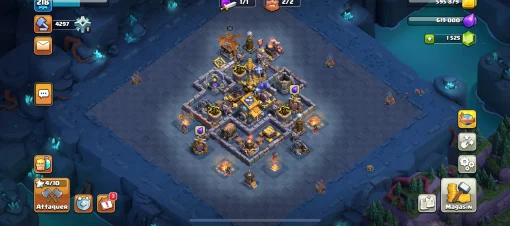 Achat compte clash of clans
