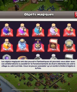 Achat compte clash of clans
