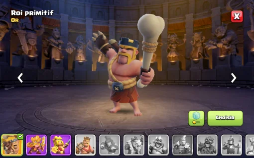 Achat compte clash of clans