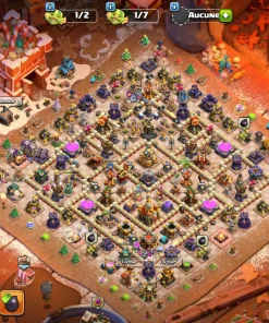 Acheter compte clash of clans