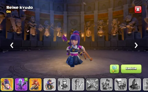 Acheter compte clash of clans