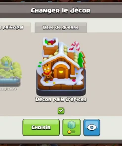 Acheter compte clash of clans