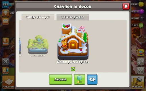 Acheter compte clash of clans