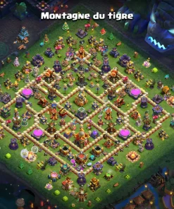 Acheter compte clash of clans