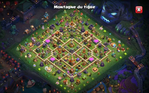 Acheter compte clash of clans