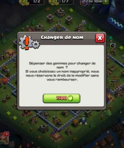 Acheter compte coc