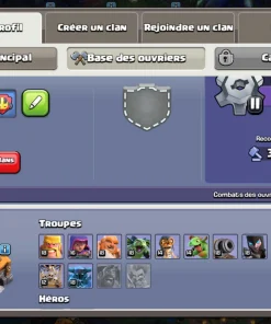 Acheter compte coc