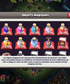 Acheter compte coc