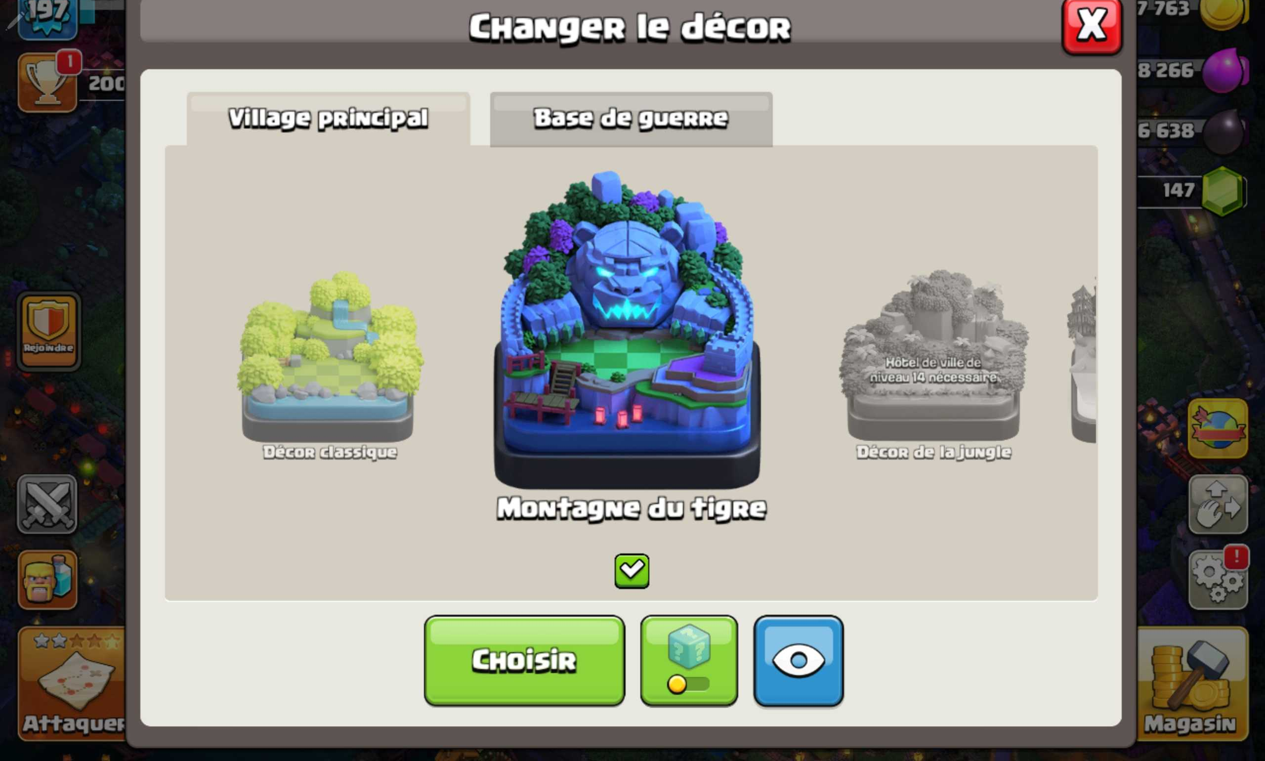 Acheter compte coc