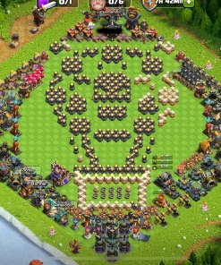 Vendre compte clash of clans