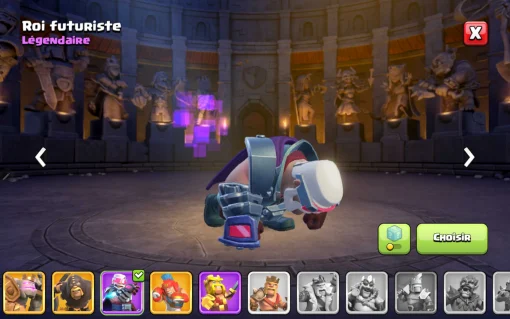 Vendre compte clash of clans