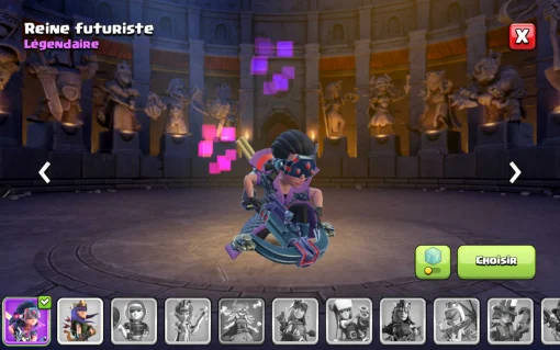 Vendre compte clash of clans