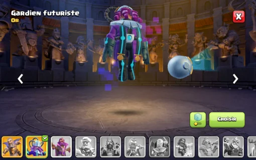 Vendre compte clash of clans