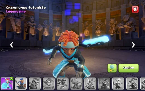 Vendre compte clash of clans