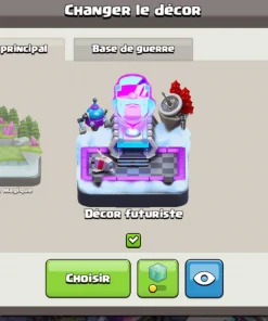 Vendre compte clash of clans