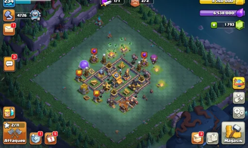 Vendre compte clash of clans