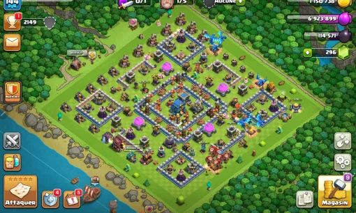 Vendre compte coc