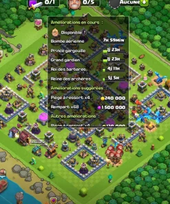 Vendre compte coc