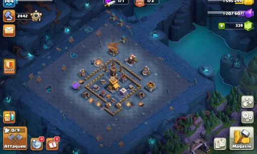 Vendre compte coc