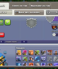 Vendre compte coc