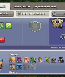 Vendre compte coc